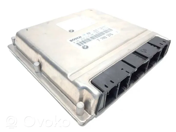 BMW X5 E53 Calculateur moteur ECU 7789376