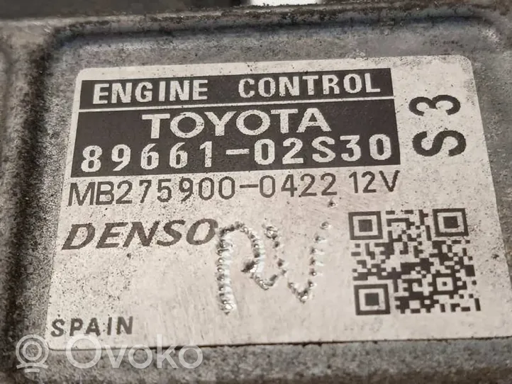 Toyota Auris 150 Sterownik / Moduł ECU 8966102S30