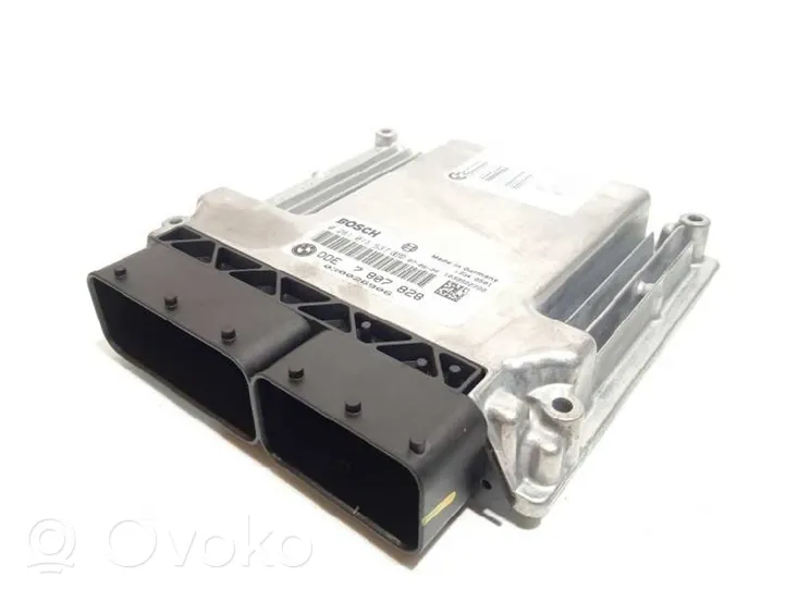 BMW 1 E81 E87 Sterownik / Moduł ECU 7807828