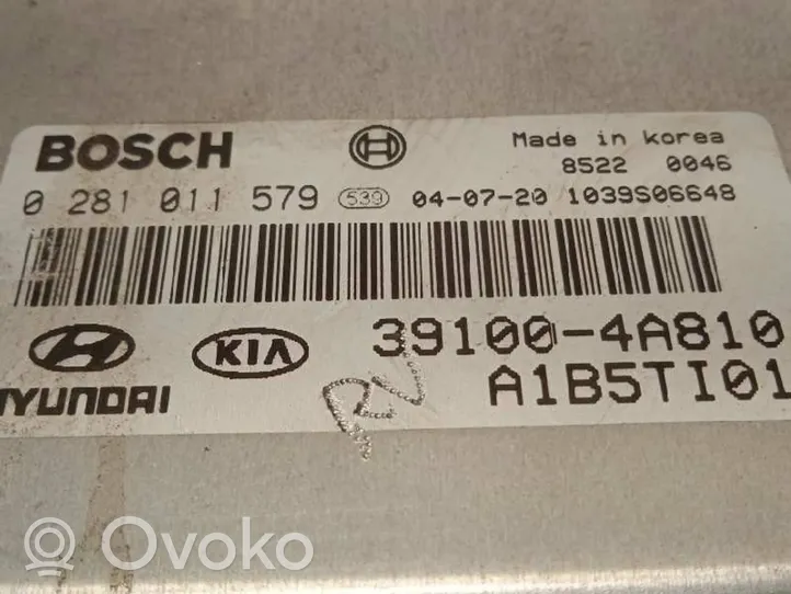 KIA Sorento Moottorin ohjainlaite/moduuli 391004A810