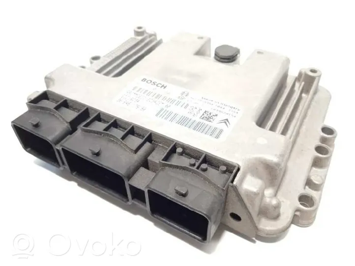 Citroen C4 I Picasso Centralina/modulo del motore 9664617680