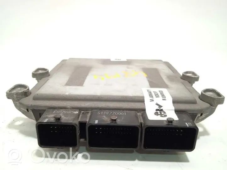 Peugeot 407 Sterownik / Moduł ECU 9658345280