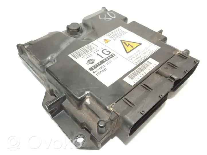 Nissan Pathfinder R51 Calculateur moteur ECU 23710EB30A