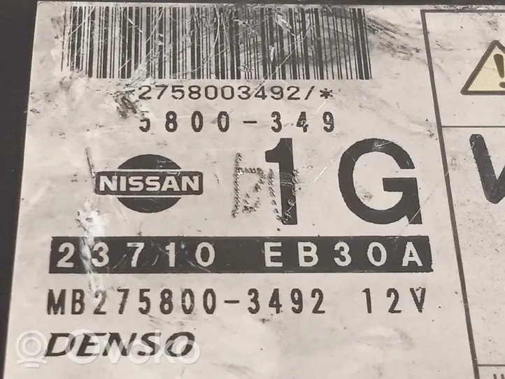 Nissan Pathfinder R51 Calculateur moteur ECU 23710EB30A