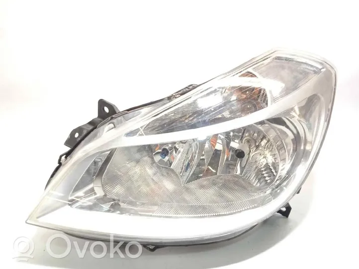 Renault Clio III Faro/fanale 7701061071