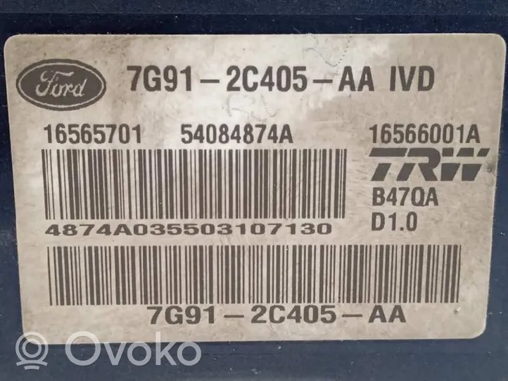 Ford Mondeo Mk III Pompa ABS 7G912C405AA