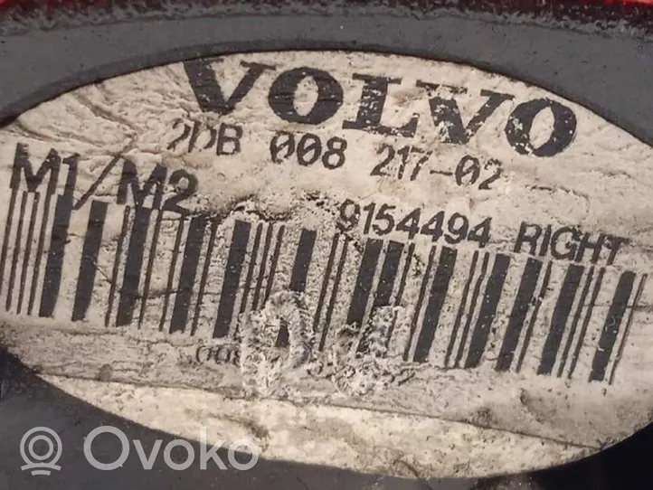 Volvo V70 Luci posteriori 9154494