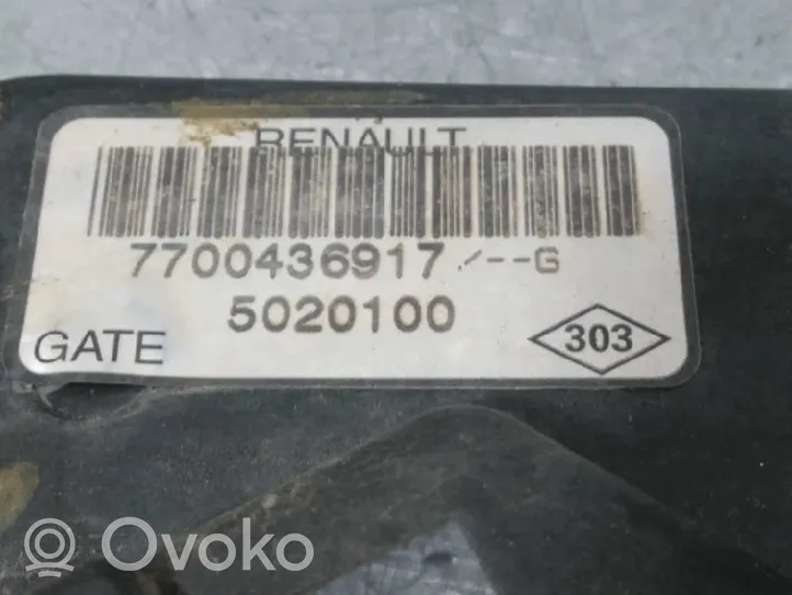 Nissan Kubistar Elektrinis radiatorių ventiliatorius 7700436917