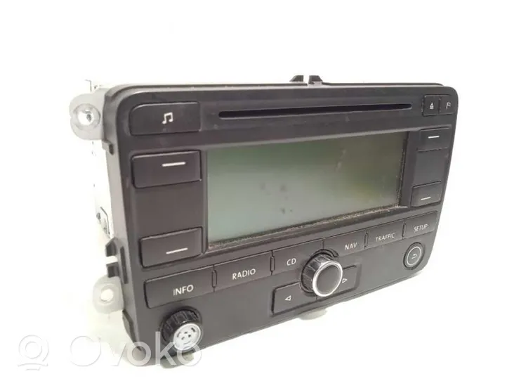 Volkswagen Touran I Radio/CD/DVD/GPS head unit 1K0035191E