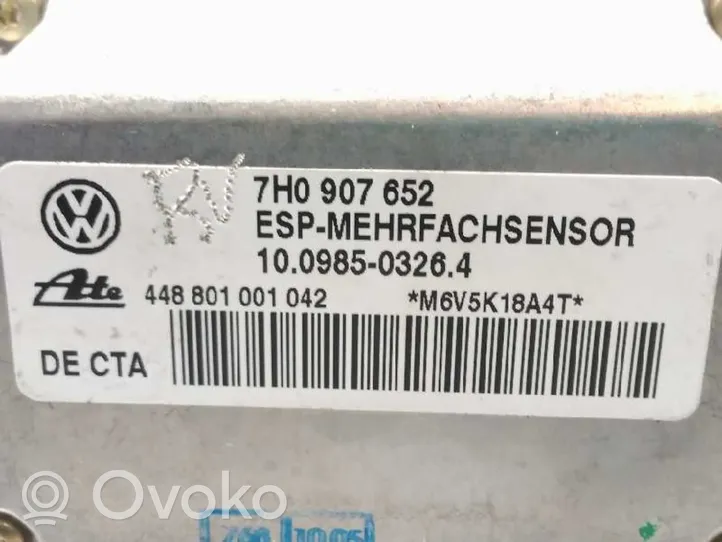 Volkswagen Touareg I Kiti valdymo blokai/ moduliai 7H0907652