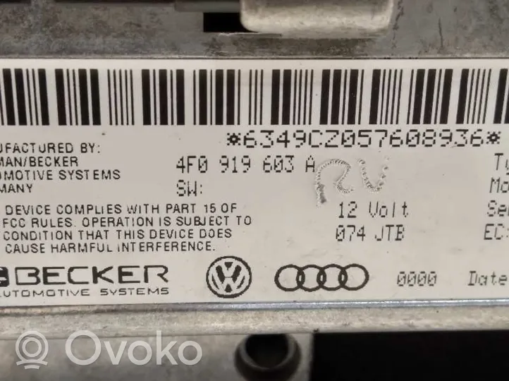 Audi A6 S6 C6 4F HUD-näyttö 4F0919603A