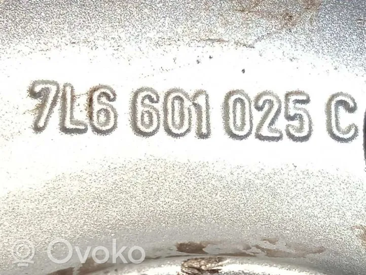 Volkswagen Touareg I R 18 lengvojo lydinio ratlankis (-iai) 7L6601025C