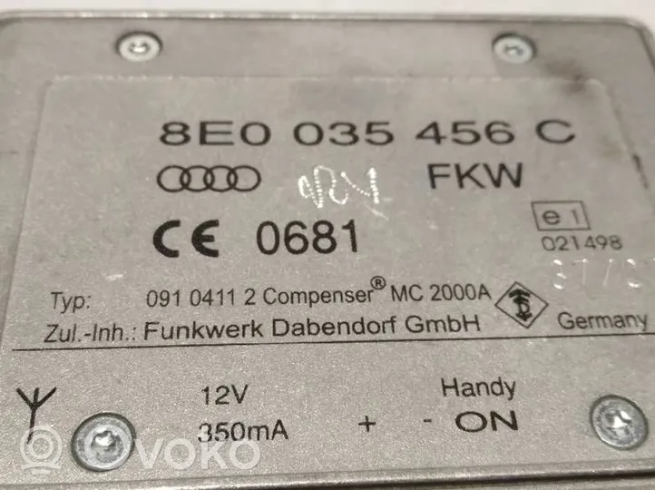 Audi Q7 4L Radio antena 8E0035456C