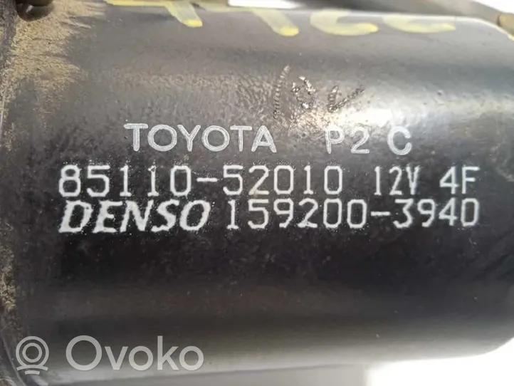 Toyota Yaris Verso Valytuvų varikliukas 8511052010