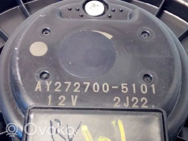 Jeep Compass Pečiuko ventiliatorius/ putikas AY2727005101