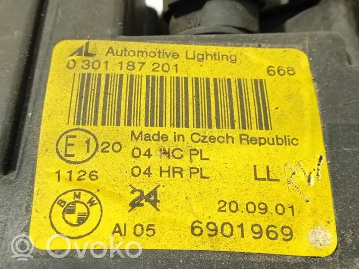 BMW 3 E46 Headlight/headlamp 0301187201