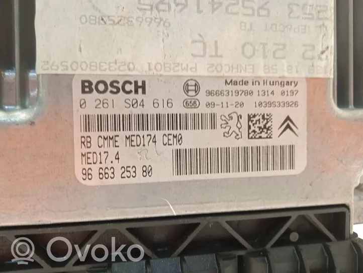 Peugeot 5008 Sterownik / Moduł ECU 9666325380