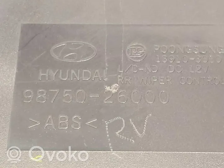 Hyundai Santa Fe Kiti valdymo blokai/ moduliai 9875026000
