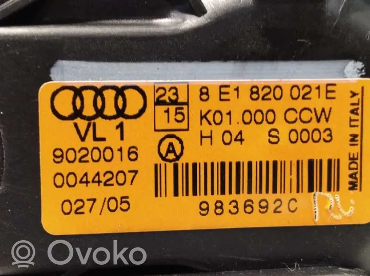 Audi A4 Allroad Pečiuko ventiliatorius/ putikas 8E1820021E