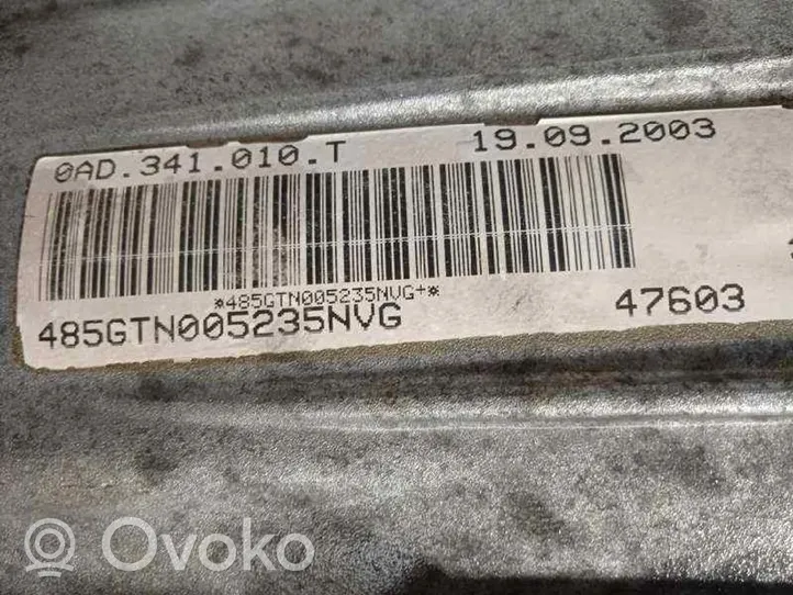 Volkswagen Touareg I Gearbox transfer box case 0AD341010T