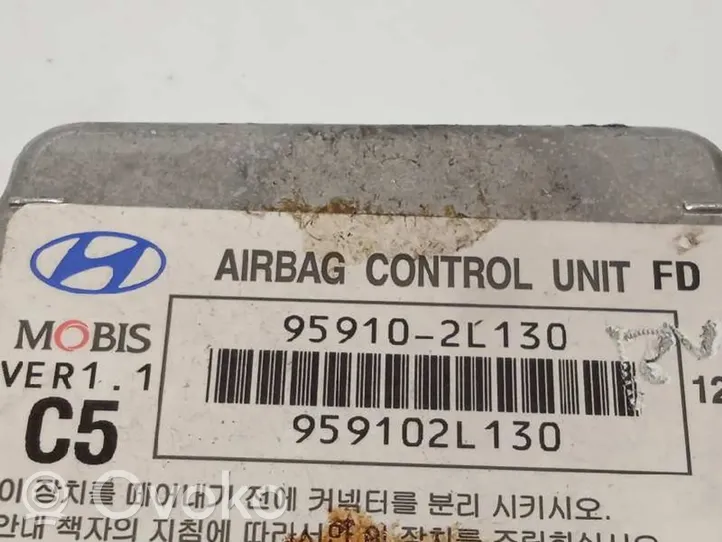 Hyundai i30 Airbag control unit/module 959102L130