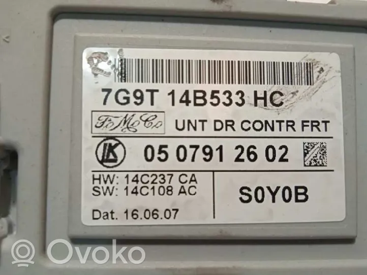 Ford Galaxy Modulo comfort/convenienza 7G9T14B533HC