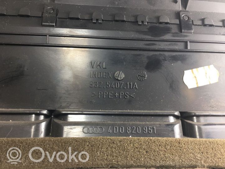 Audi A8 S8 D2 4D Dash center air vent grill 4D0820951