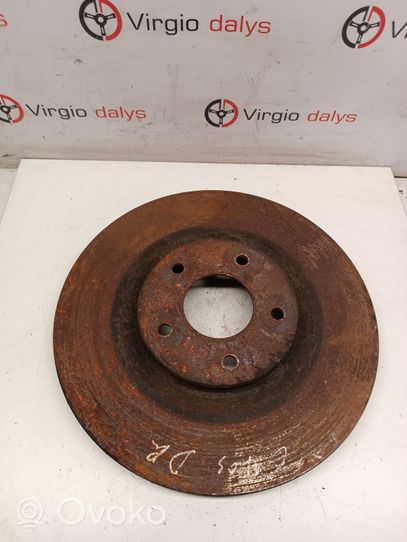 Renault Koleos I Front brake disc 