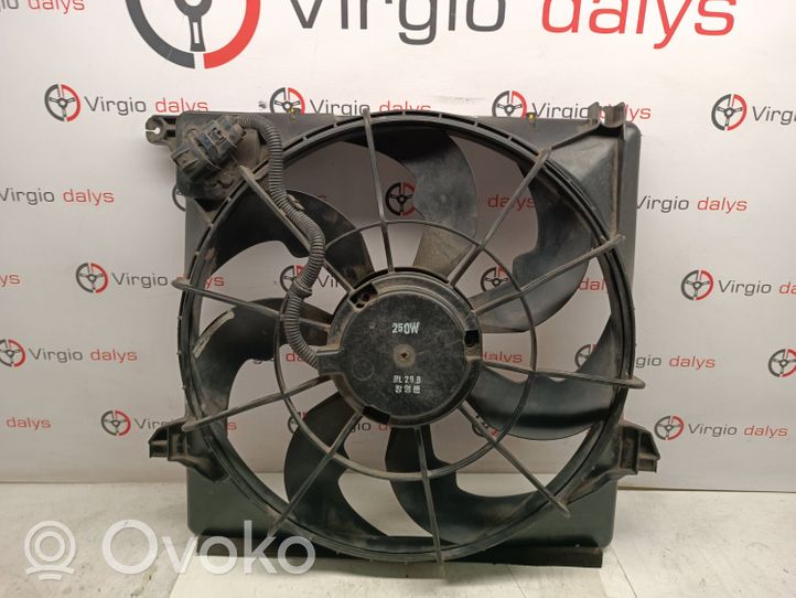 KIA Sorento Convogliatore ventilatore raffreddamento del radiatore 253802pxxx