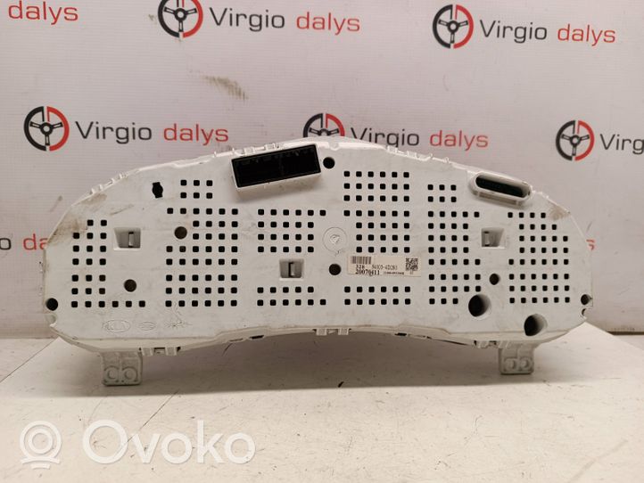 KIA Carnival Tachimetro (quadro strumenti) 940034d280