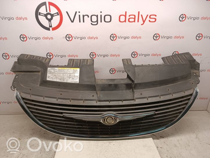 Chrysler Voyager Atrapa chłodnicy / Grill 04857410acg