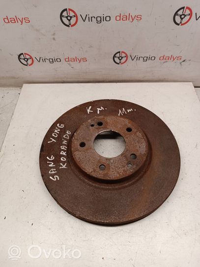 SsangYong Korando Front brake disc 