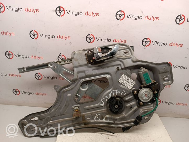 Hyundai Santa Fe Moteur de lève-vitre de porte avant 8247026050