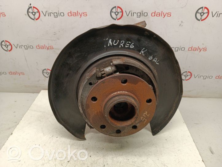 Volkswagen Touareg I Fuso a snodo con mozzo ruota posteriore 7l6505435