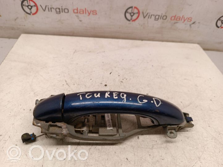 Volkswagen Touareg I Maniglia esterna per portiera posteriore 7L0839886A