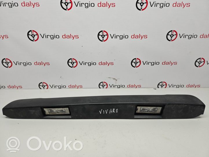 Opel Vivaro Number plate light 848105971R