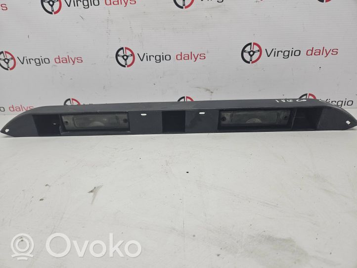 Iveco Daily 35 - 40.10 Lampa oświetlenia tylnej tablicy rejestracyjnej 0462001