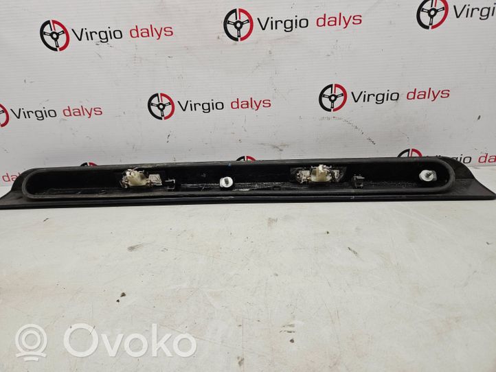 Fiat Ducato Lampa oświetlenia tylnej tablicy rejestracyjnej 1307272070