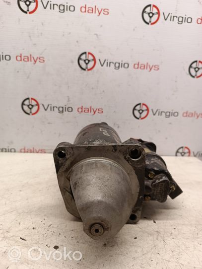 Fiat Ducato Starter motor 63222138