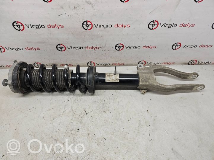 BMW 5 G30 G31 Ammortizzatore anteriore con molla elicoidale 6866639