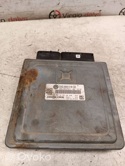 Volkswagen PASSAT B6 Sterownik / Moduł ECU 03G906018CE