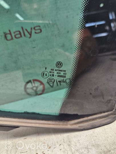 Volkswagen Tiguan Szyba karoseryjna drzwi tylnych 43R008600
