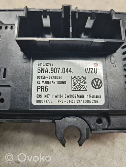 Volkswagen Tiguan Panel klimatyzacji 5NA907044