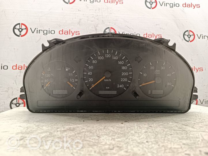 Mercedes-Benz ML W163 Tachimetro (quadro strumenti) A1635404011