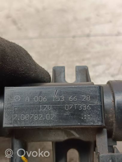 Mercedes-Benz A W169 Vacuum valve A0061536628