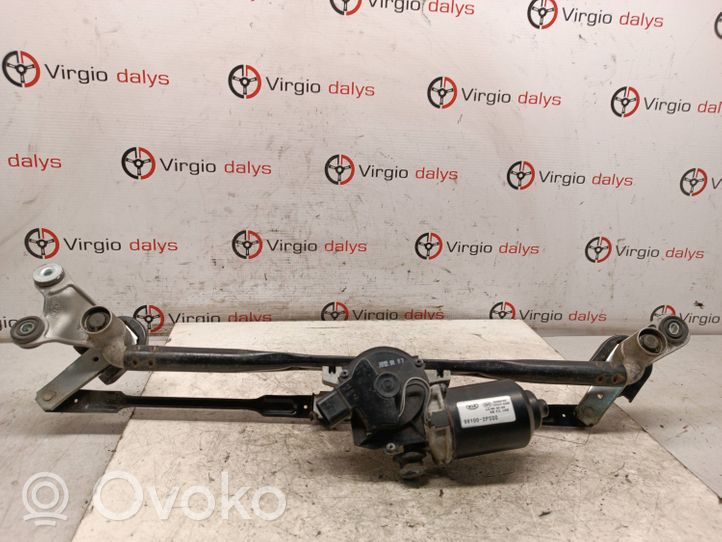 KIA Sorento Motor y varillaje del limpiaparabrisas delantero 981002P500