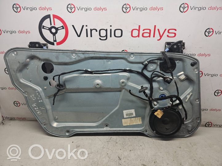 Seat Ibiza III (6L) Mechanizm podnoszenia szyby przedniej bez silnika 6L3837751CJ