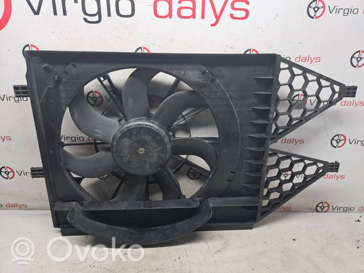 Volkswagen Polo V 6R Ventilateur de refroidissement de radiateur électrique 6R0121207