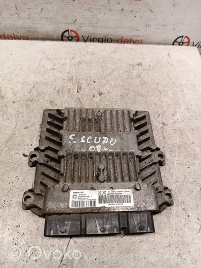 Peugeot Expert Dzinēja vadības bloks 5WS40612BT