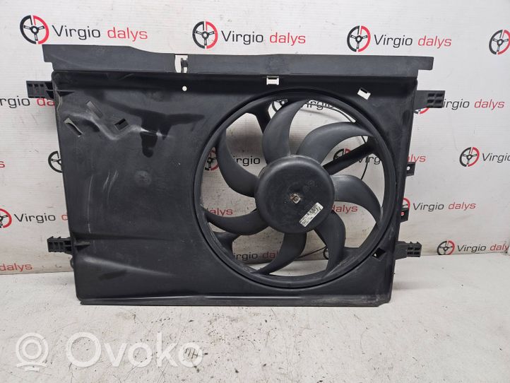 Fiat Punto (199) Kale ventilateur de radiateur refroidissement moteur 55700995